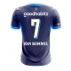 PSV Eindhoven Ruben van Bommel #7 Rezervni Dres 2026-27 Kratak Rukav PSV Eindhoven Ruben van Bommel #7 Rezervni Dres 2026-27 Kratak Rukav